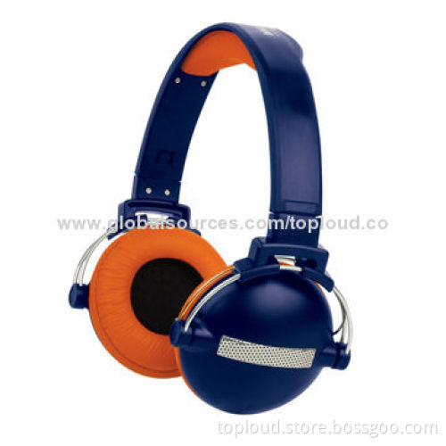 DJ Headphones, Mini Microphone, 3.5mm Plug, Customized Logos AvailableNew
